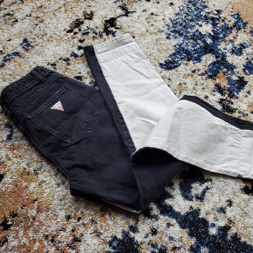 Guess Vintage 1981 Colorblock Jeans‎